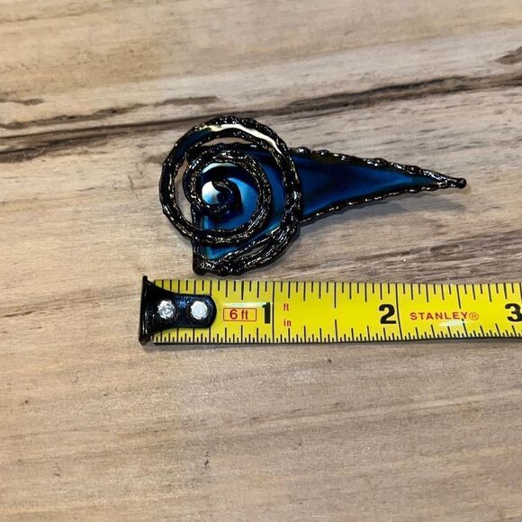 Original Brooch By David Wright Custom Made From ChromePlate NWT - Picture 4 of 8